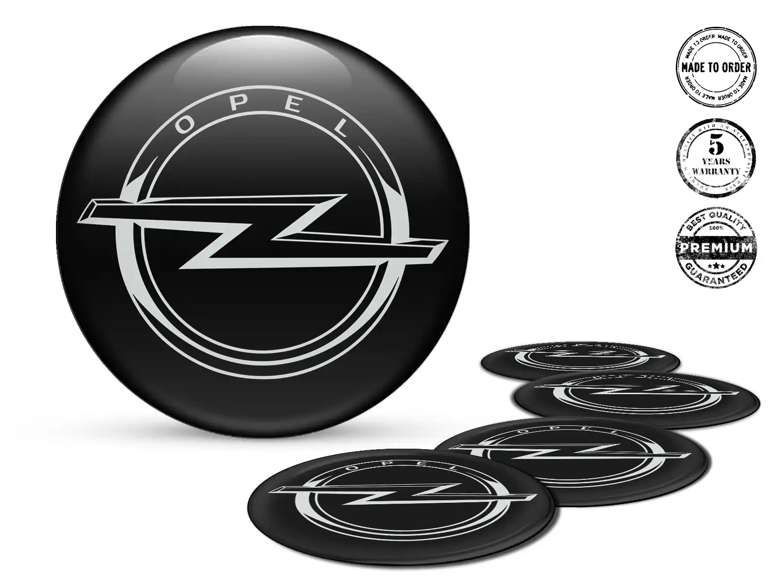 Opel Édition Insignes Bombés Étiquettes Premium Voiture